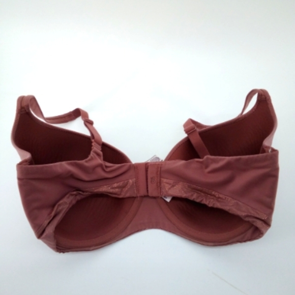 Victoria's Secret Lined Demi Shimmer Purple Bra Spring 2018 Collection 34DDD - Picture 4 of 9